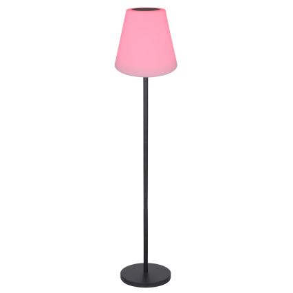 Globo - LED RGB Päikesepaneel puutetundlik põrandalamp LED/0,1W/3V IP44 + kaugjuhtimispult