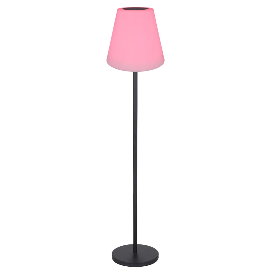 Globo - LED RGB Päikesepaneel puutetundlik põrandalamp LED/0,1W/3V IP44 + kaugjuhtimispult