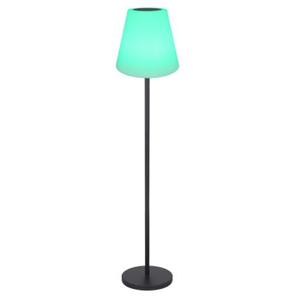 Globo - LED RGB Päikesepaneel puutetundlik põrandalamp LED/0,1W/3V IP44 + kaugjuhtimispult