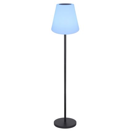 Globo - LED RGB Päikesepaneel puutetundlik põrandalamp LED/0,1W/3V IP44 + kaugjuhtimispult