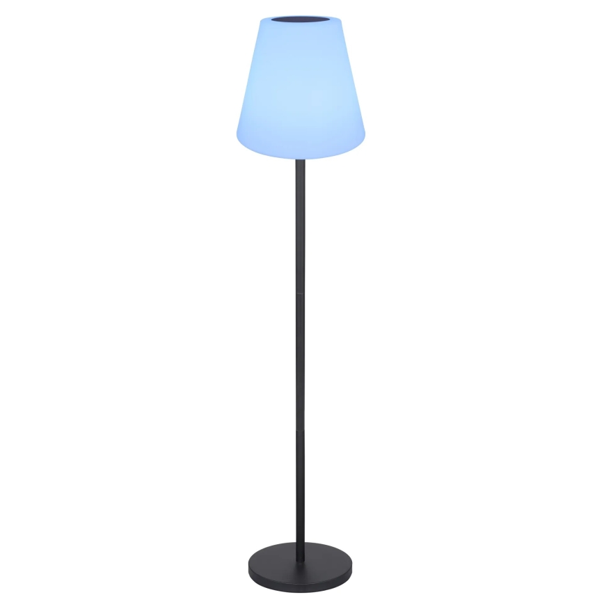 Globo - LED RGB Päikesepaneel puutetundlik põrandalamp LED/0,1W/3V IP44 + kaugjuhtimispult