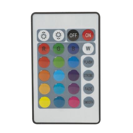 Globo - LED RGB Päikesepaneel puutetundlik põrandalamp LED/0,1W/3V IP44 + kaugjuhtimispult
