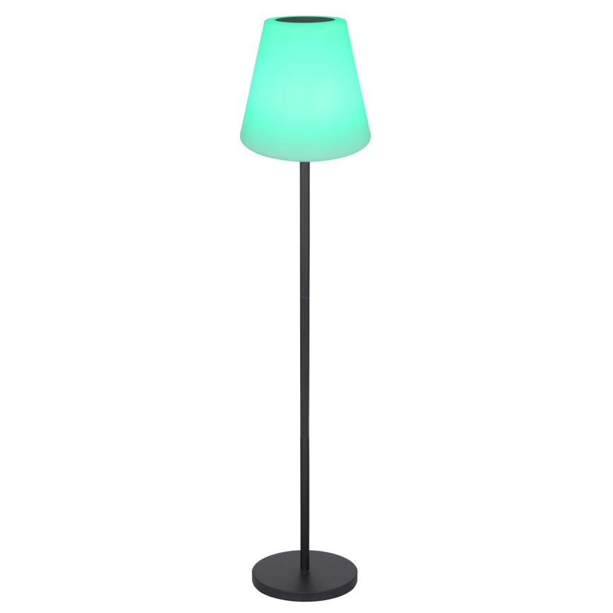 Globo - LED RGB Päikesepaneeliga puutetundlik põrandalamp LED/0,1W/3V IP44 + kaugjuhtimispult