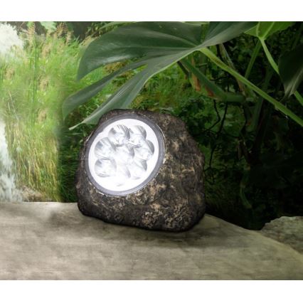 Globo - LED Päikesepaneeliga valgusti 8xLED/0,06W/3V IP44 600 mAh