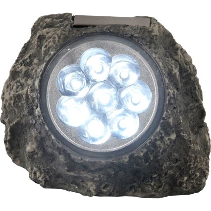 Globo - LED Päikesepaneeliga valgusti 8xLED/0,06W/3V IP44 600 mAh