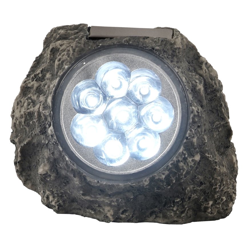 Globo - LED Päikesepaneeliga valgusti 8xLED/0,06W/3V IP44 600 mAh