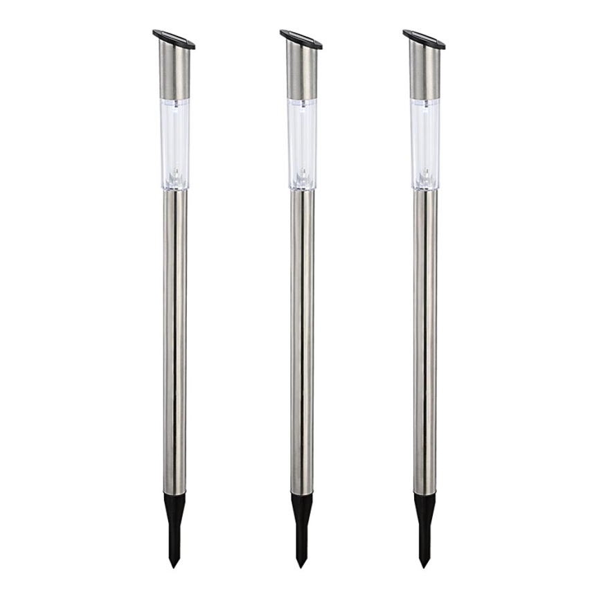 Globo 33961-3 - KOMPLEKT 3x LED päikesevalgustid SOLAR 3xLED/0,06W/3,2V IP44