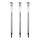 Globo 33961-3 - KOMPLEKT 3x LED päikesevalgustid SOLAR 3xLED/0,06W/3,2V IP44