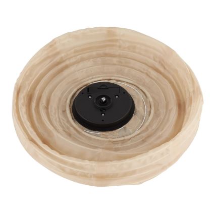 Globo - LED Päikesepaneeliga rippvalgusti LED/0,5W/3V IP44 beež