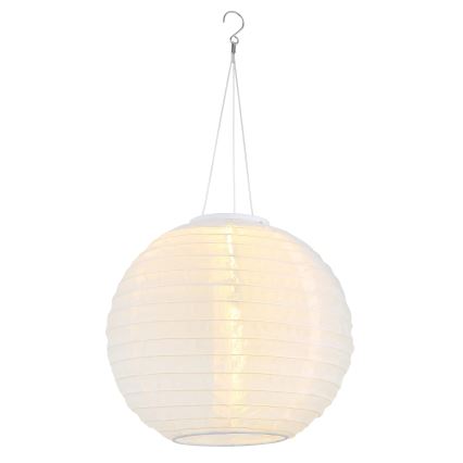 Globo - LED Päikesepaneeliga rippvalgusti LED/0,5W/3V IP44 valge