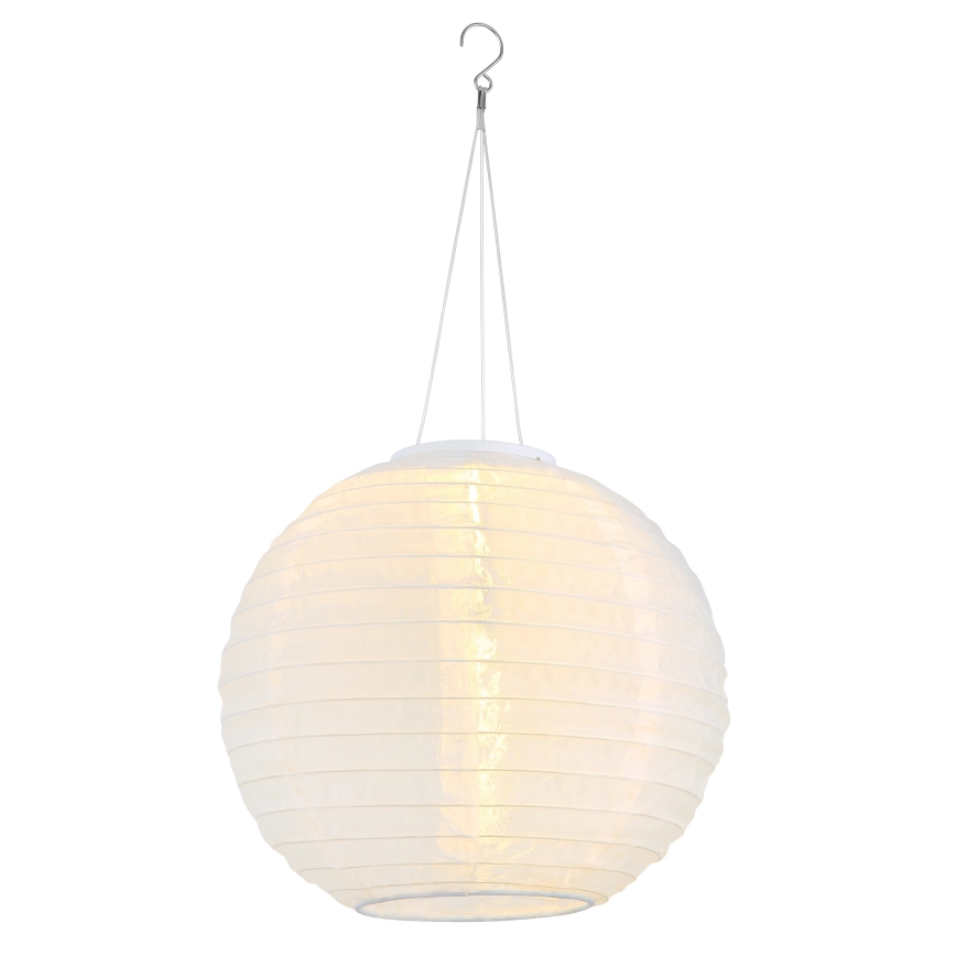 Globo - LED Päikesepaneeliga rippvalgusti LED/0,5W/3V IP44 valge