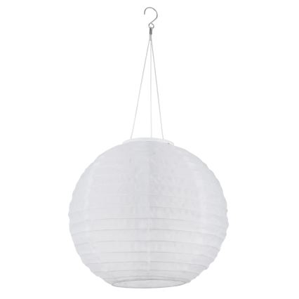 Globo - LED Päikesepaneeliga rippvalgusti LED/0,5W/3V IP44 valge