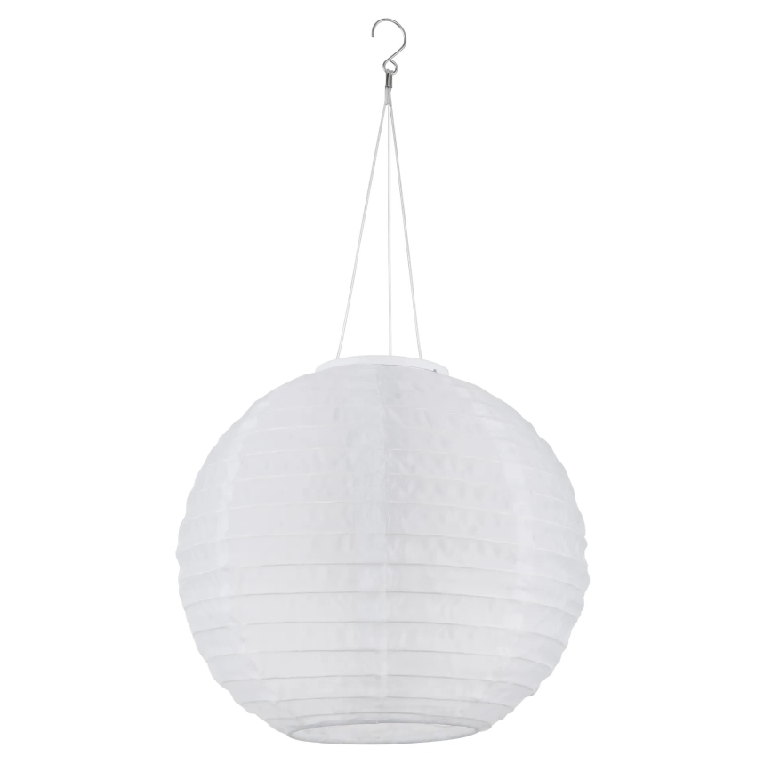 Globo - LED Päikesepaneeliga rippvalgusti LED/0,5W/3V IP44 valge