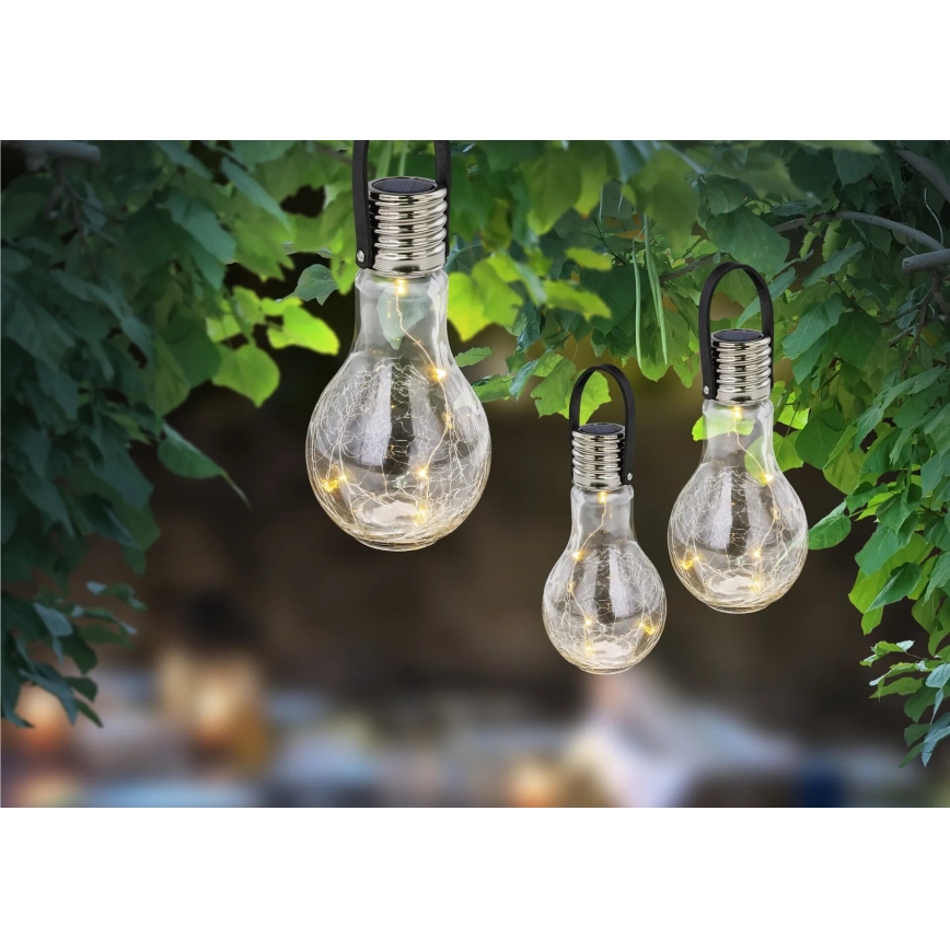 Globo - LED Päikesepaneeliga valgusti 5xLED/0,06W/3,2V IP44