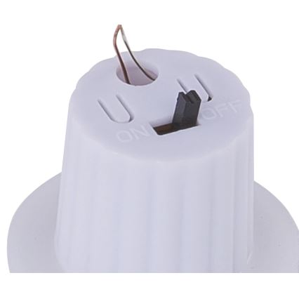 Globo - LED Päikesepaneeliga valgusti 5xLED/0,06W/3,2V IP44