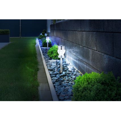 Globo - LED RGBW Päikesepaneeliga valgusti 2in1 LED/0,06W/3V IP44