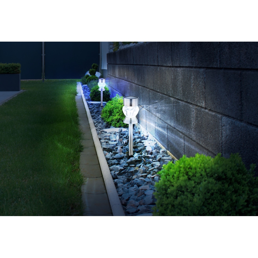 Globo - LED RGBW Päikesepaneeliga valgusti 2in1 LED/0,06W/3V IP44