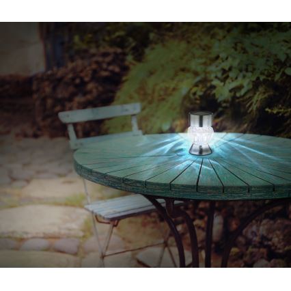 Globo - LED RGBW Päikesepaneeliga valgusti 2in1 LED/0,06W/3V IP44
