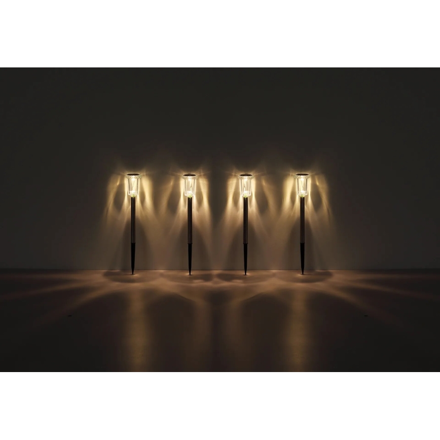 Globo - KOMPLEKT 4x LED Päikesepaneeliga valgusti LED/0,06W/1,2V IP44