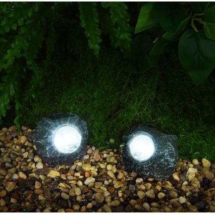 Globo - LED Päikesepaneeliga valgusti LED/0,07W/3V IP44 600 mAh