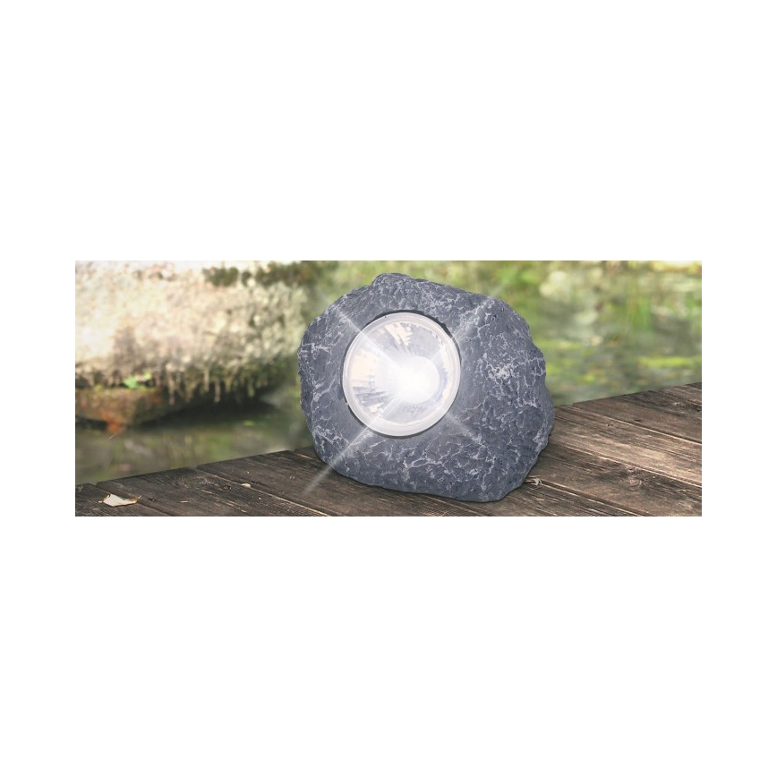 Globo - LED Päikesepaneeliga valgusti LED/0,07W/3V IP44 600 mAh