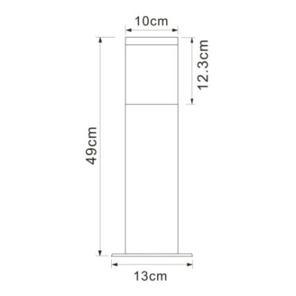 Globo - Õuelamp 1xE27/60W/230V IP44