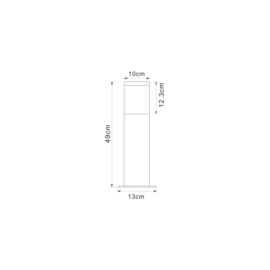 Globo - Õuelamp 1xE27/60W/230V IP44