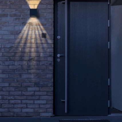 Globo - LED välisseinale paigaldatav seinavalgusti, 6 W, 230 V, IP54, antratsiit