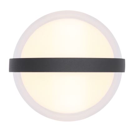 Globo - LED Väli seinavalgusti LED/12W/230V IP54 must