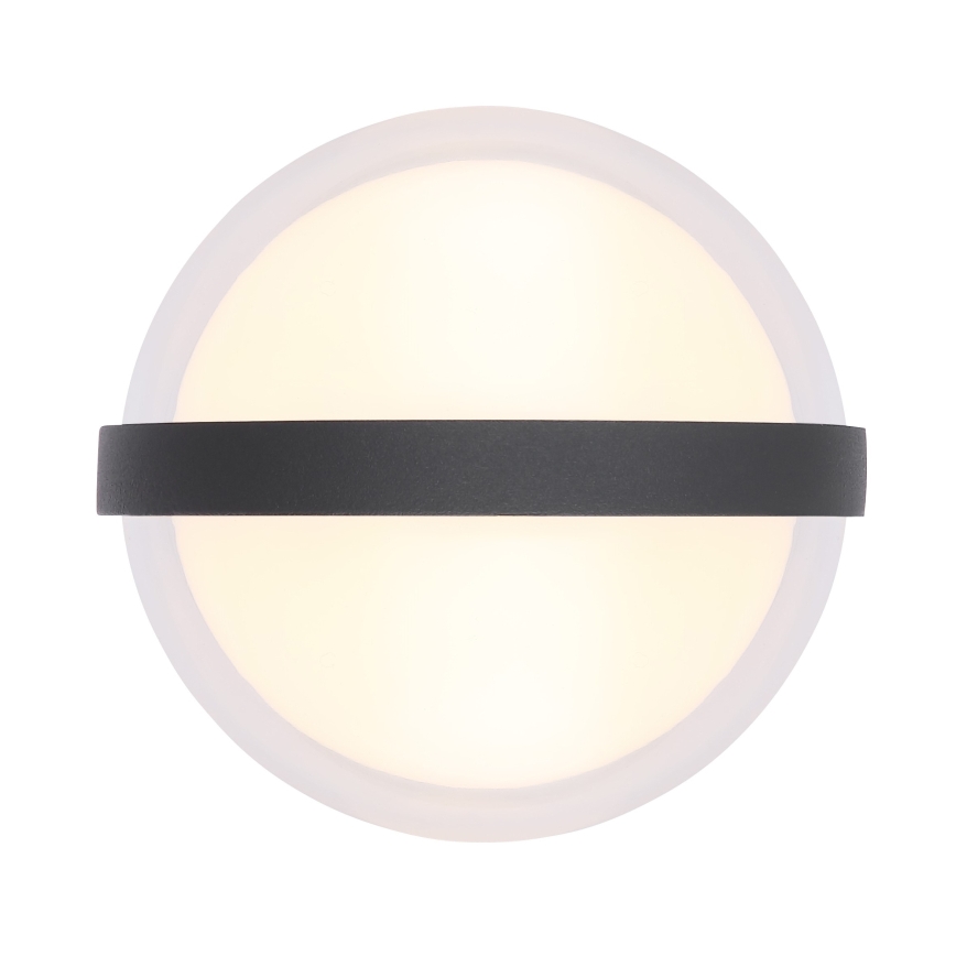Globo - LED Väli seinavalgusti LED/12W/230V IP54 must