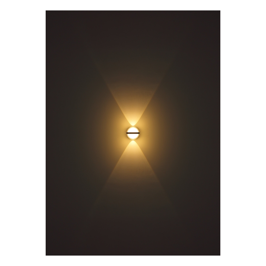 Globo - LED Väli seinavalgusti LED/12W/230V IP54 must