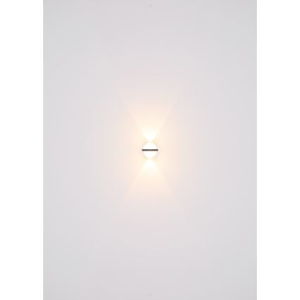 Globo - LED Väli seinavalgusti LED/12W/230V IP54 must