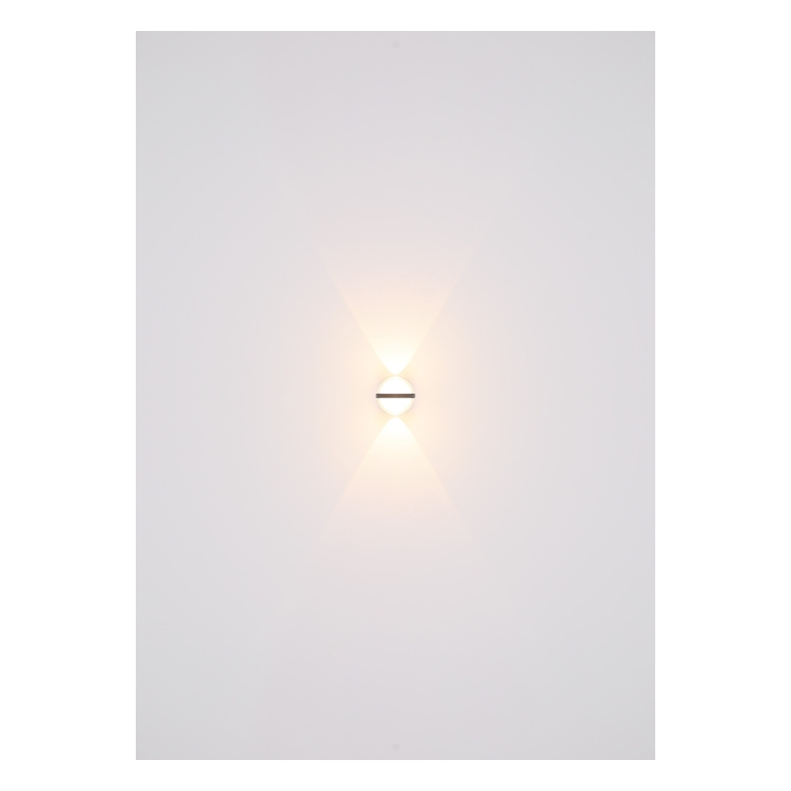 Globo - LED Väli seinavalgusti LED/12W/230V IP54 must