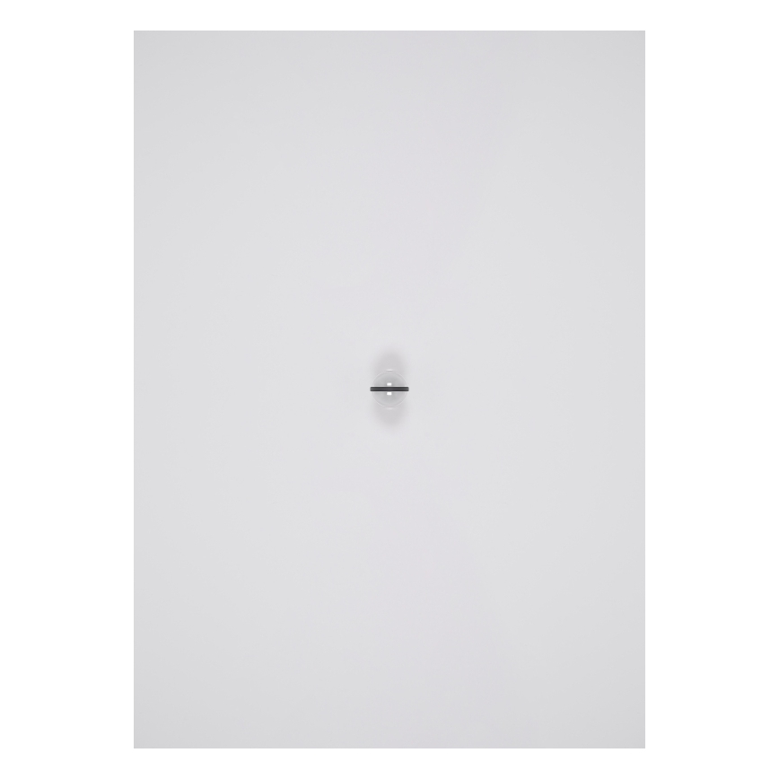 Globo - LED Väli seinavalgusti LED/12W/230V IP54 must