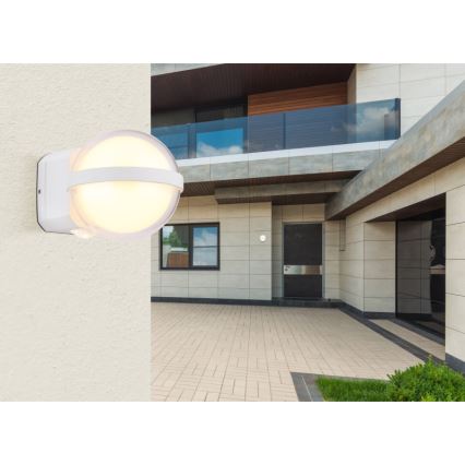 Globo - LED Väli seinavalgusti LED/12W/230V IP54 valge