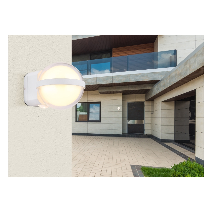 Globo - LED Väli seinavalgusti LED/12W/230V IP54 valge