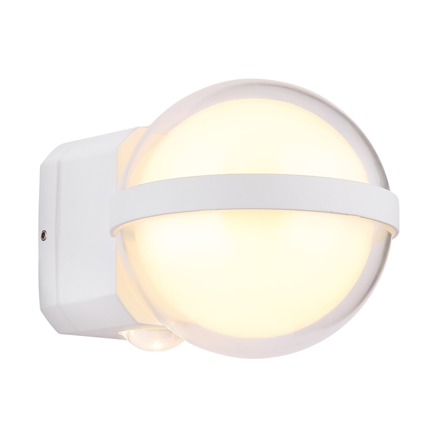 Globo - LED Väli seinavalgusti LED/12W/230V IP54 valge
