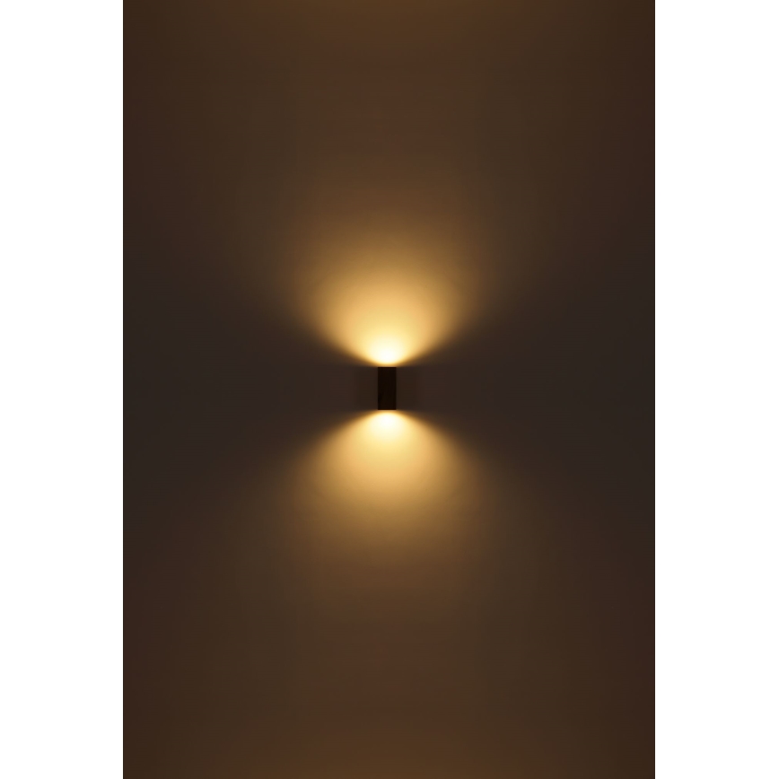 Globo - Väli seinavalgusti 1xGU10/35W/230V IP44