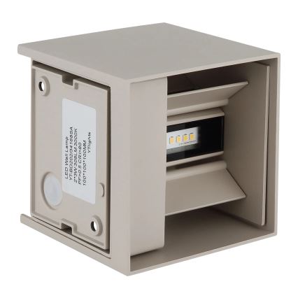 Globo - LED välisseinavalgusti 2xLED/3W/230V IP54