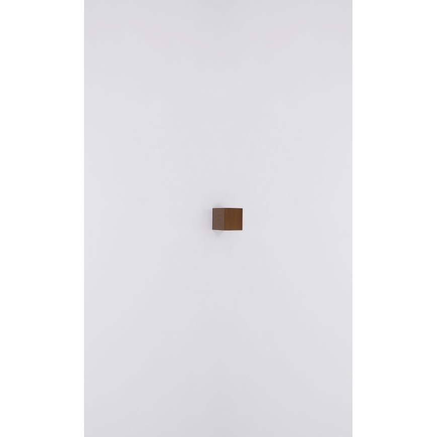 Globo - LED Väli seinavalgusti 2xLED/3W/230V IP44 pruun
