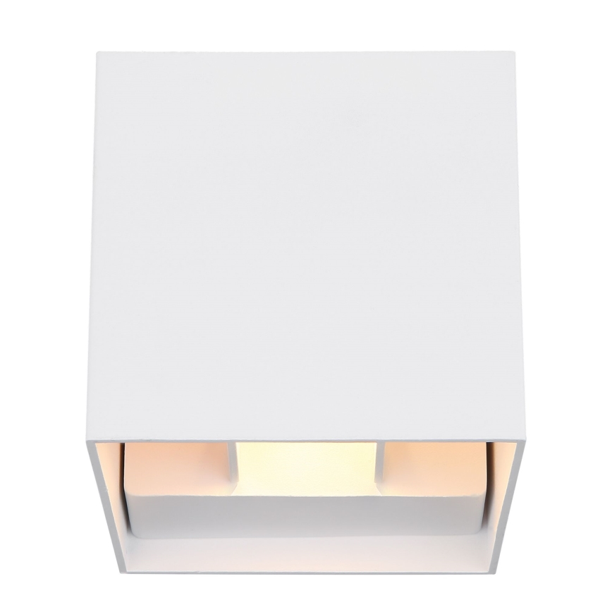 Globo - LED Väli seinavalgusti 2xLED/3W/230V IP44 valge
