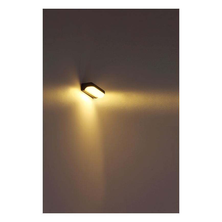 Globo - LED Väli seinavalgusti LED/10W/230V IP54