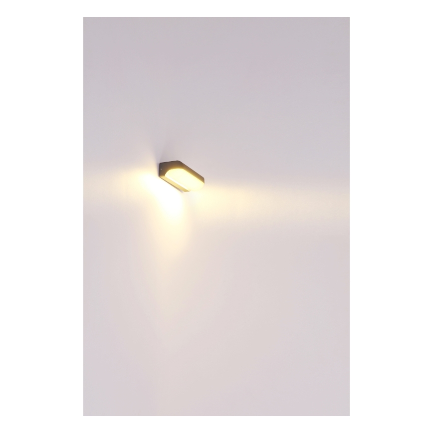 Globo - LED Väli seinavalgusti LED/10W/230V IP54