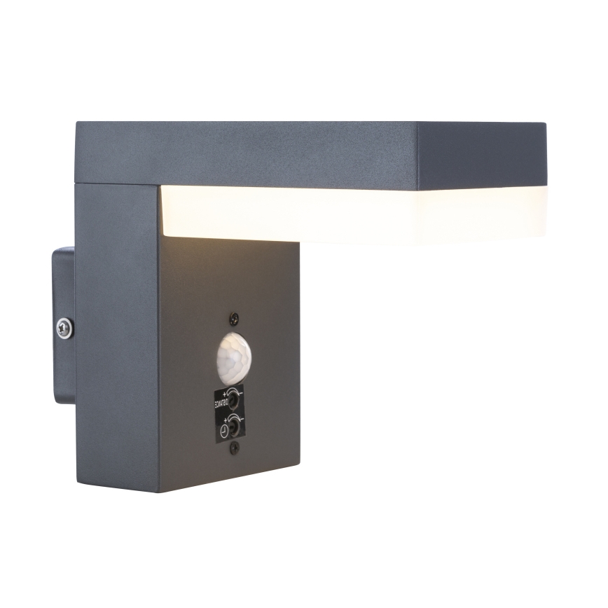 Globo - LED Välivalgusti anduriga LED/9,5W/230V IP44