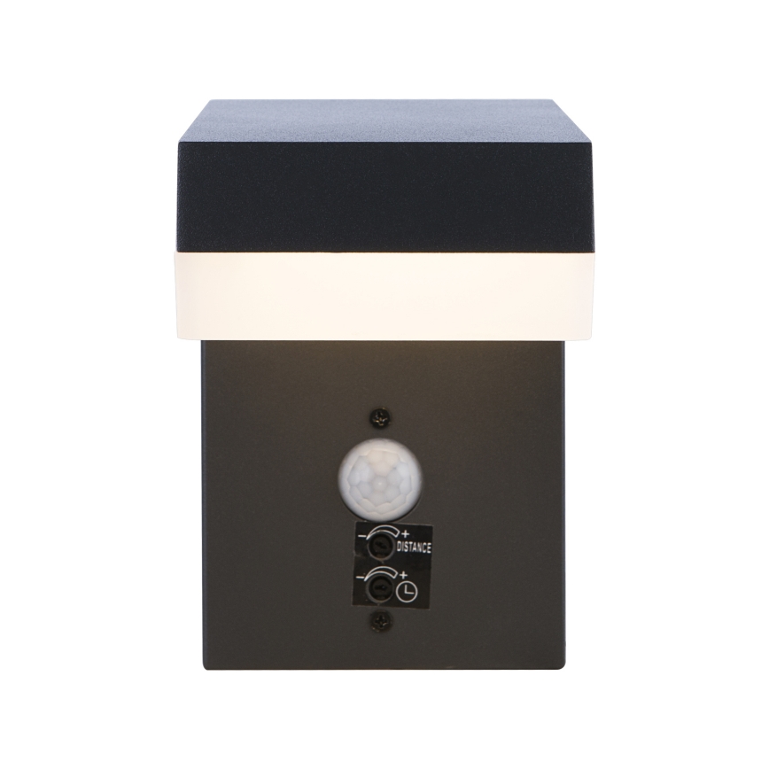 Globo - LED Välivalgusti anduriga LED/9,5W/230V IP44