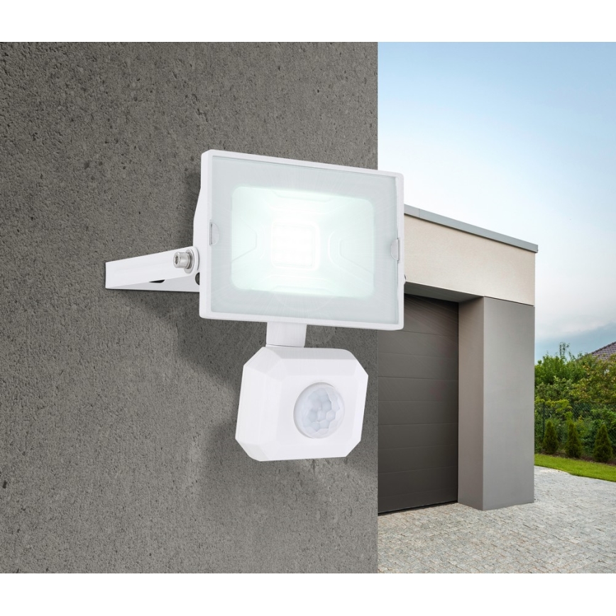Globo - LED Prožektor anduriga LED/10W/230V IP44