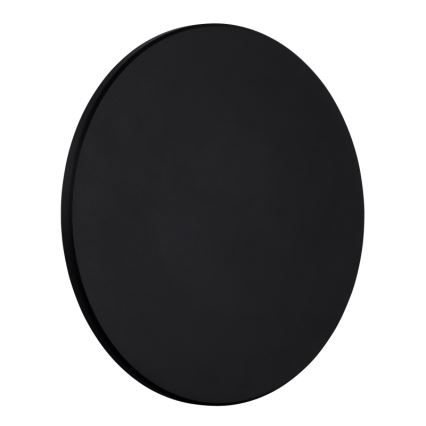 Globo - LED Väli seinavalgusti LED/15W/230V 3000/4000/6000K d. 25,2 cm IP44 must