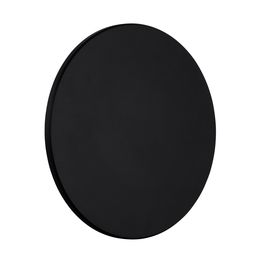 Globo - LED Väli seinavalgusti LED/15W/230V 3000/4000/6000K d. 25,2 cm IP44 must