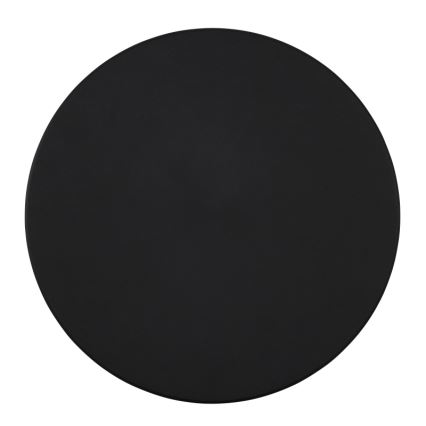 Globo - LED Väli seinavalgusti LED/15W/230V 3000/4000/6000K d. 25,2 cm IP44 must