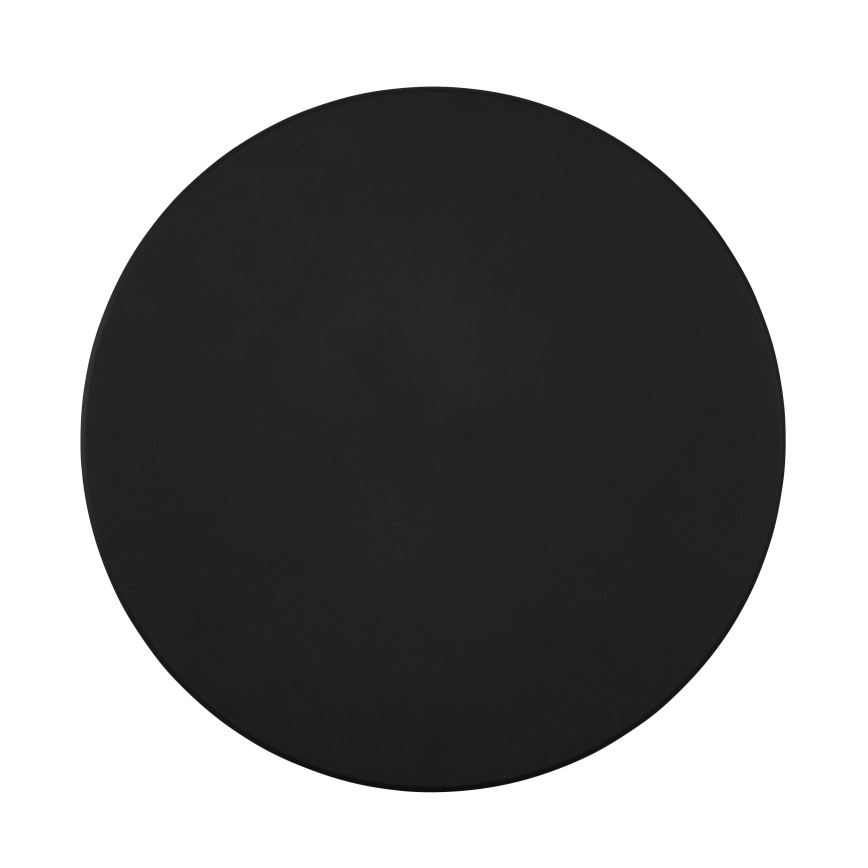 Globo - LED Väli seinavalgusti LED/15W/230V 3000/4000/6000K d. 25,2 cm IP44 must